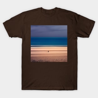 Minimalist Beach Landscape T-Shirt